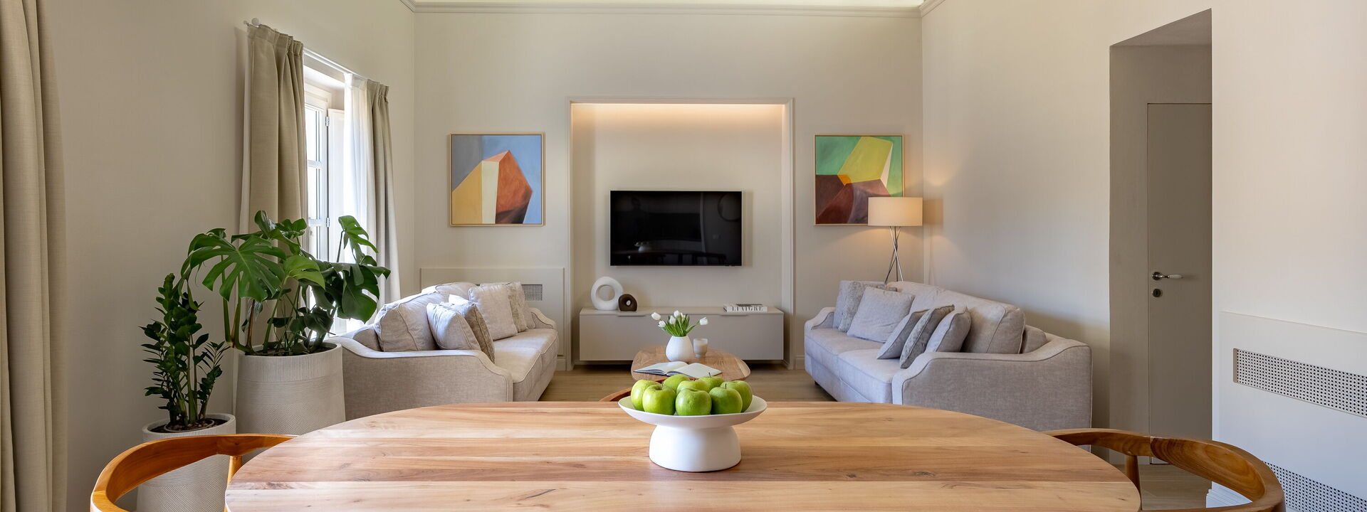 Deservi Charming Apartments - Deservi Charming Apartments 11: Frühling, Herbst, Küche, Sommer, Winter, Wohnzimmer