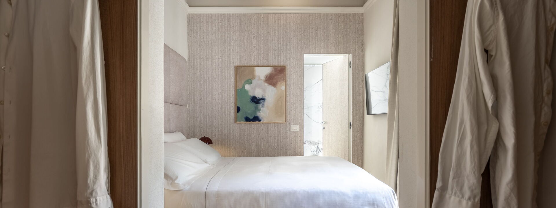 Deservi Charming Apartments - Deservi Charming Apartments 8: Frühling, Herbst, Schlafzimmer, Sommer, Winter