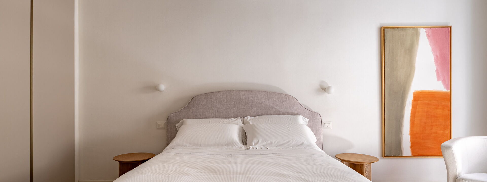 Deservi Charming Apartments - Deservi Charming Apartments 4: Frühling, Herbst, Schlafzimmer, Sommer, Winter