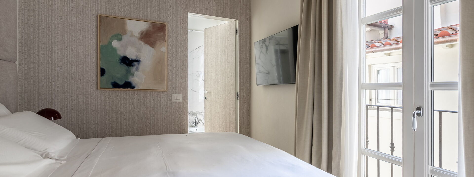 Deservi Charming Apartments - Deservi Charming Apartments 8: Frühling, Herbst, Schlafzimmer, Sommer, Winter