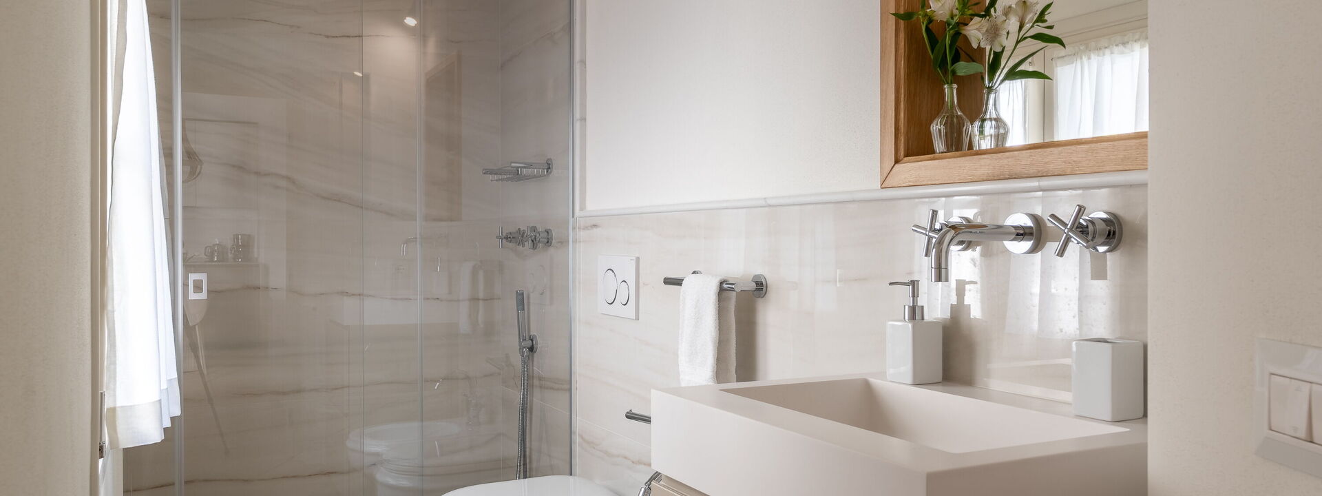 Deservi Charming Apartments - Deservi Charming Apartments 9: Bad, Frühling, Herbst, Sommer, Winter