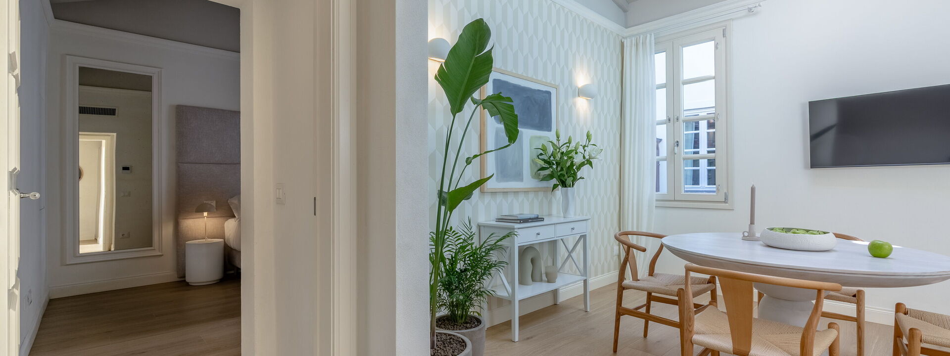 Deservi Charming Apartments - Deservi Charming Apartments 6: Autunno, Cucina, Estate, Inverno, Primavera, Soggiorno