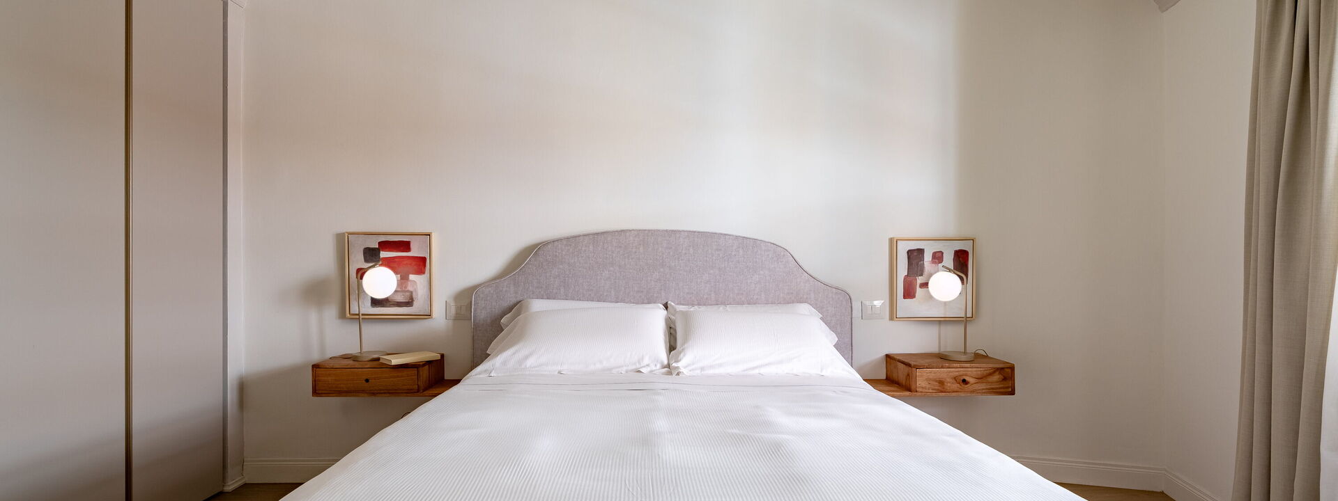 Deservi Charming Apartments - Deservi Charming Apartments 5: Autunno, Camera da letto, Estate, Inverno, Primavera