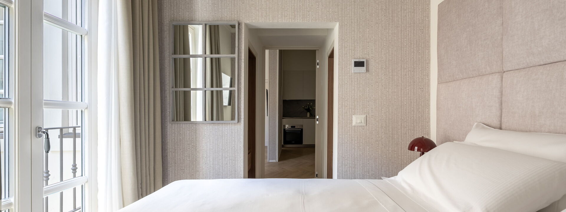 Deservi Charming Apartments - Deservi Charming Apartments 8: Frühling, Herbst, Schlafzimmer, Sommer, Winter