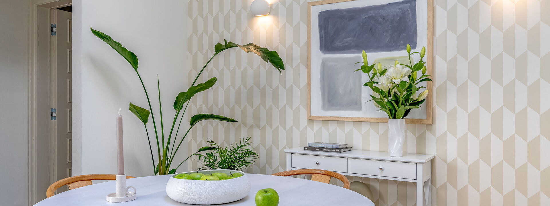 Deservi Charming Apartments - Deservi Charming Apartments 6: Autunno, Cucina, Estate, Inverno, Primavera, Soggiorno