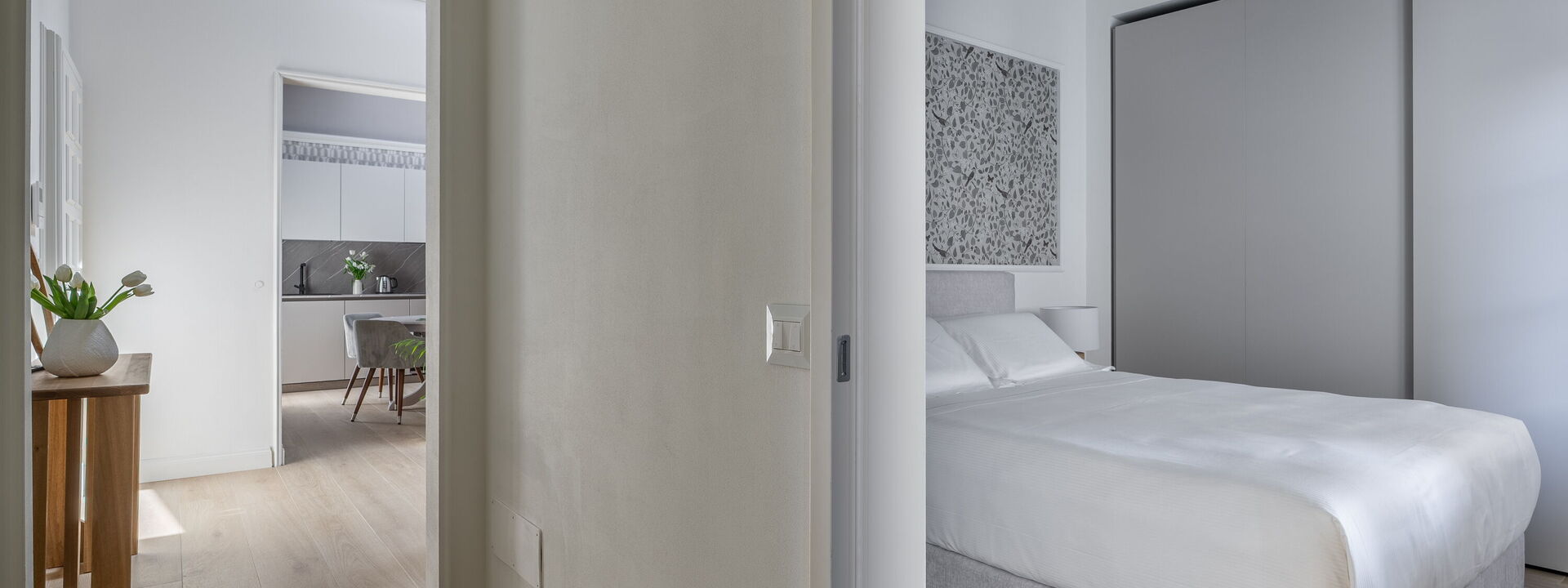 Deservi Charming Apartments - Deservi Charming Apartments 10: Autunno, Camera da letto, Estate, Inverno, Primavera