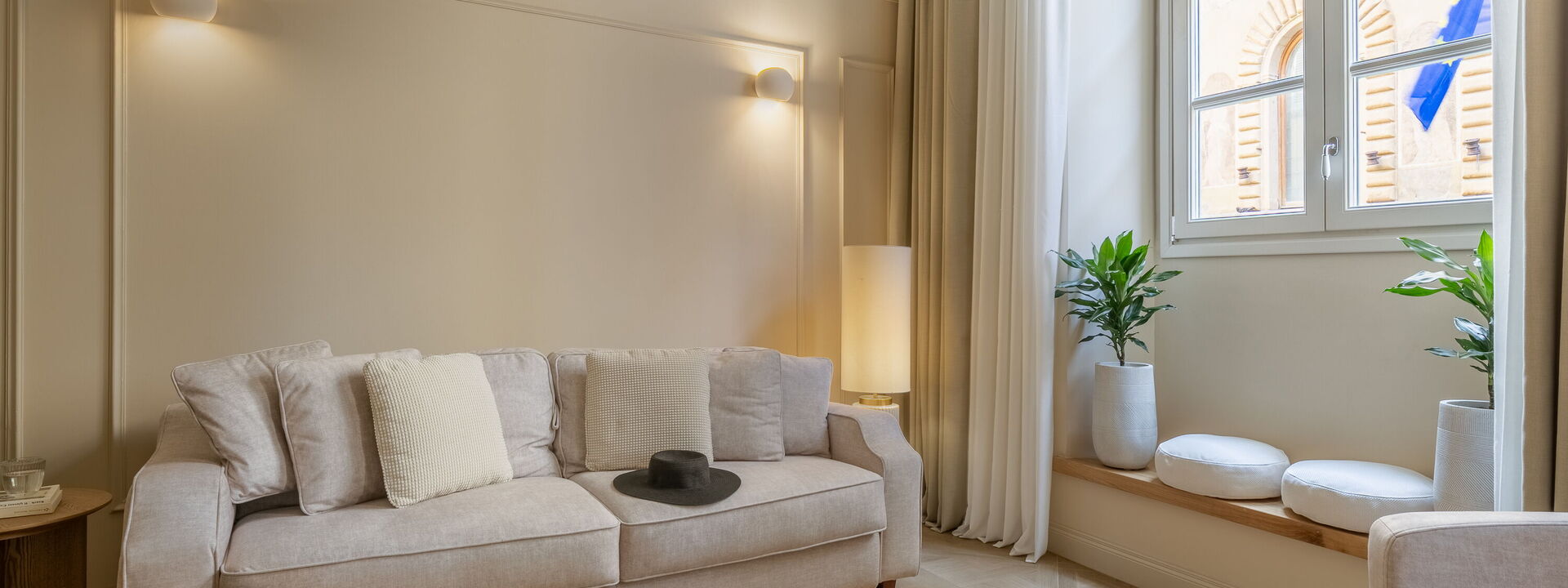 Deservi Charming Apartments - Deservi Charming Apartments 1: Autunno, Estate, Inverno, Primavera, Soggiorno