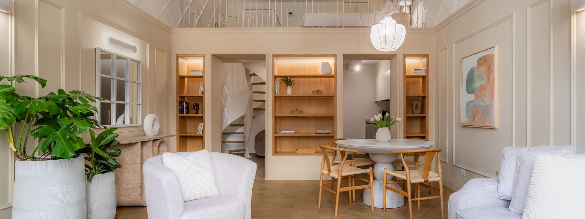 Deservi Charming Apartments: Autunno, Estate, Primavera, Soggiorno