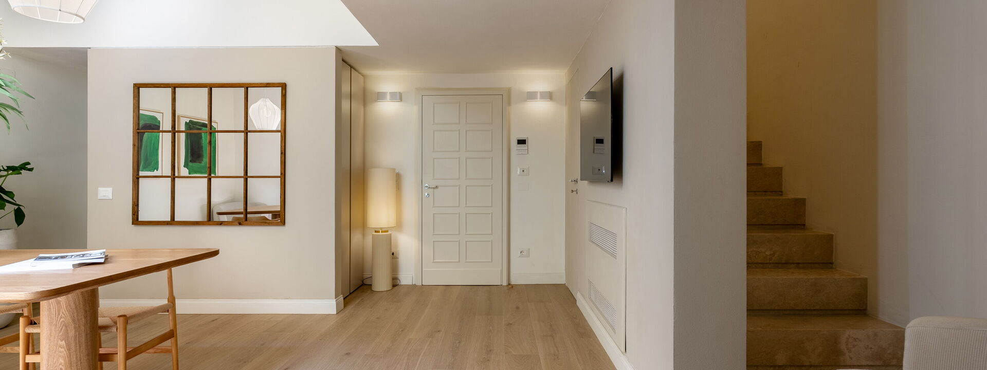 Deservi Charming Apartments - Deservi Charming Apartments 2: Frühling, Herbst, Sommer, Winter, Wohnzimmer