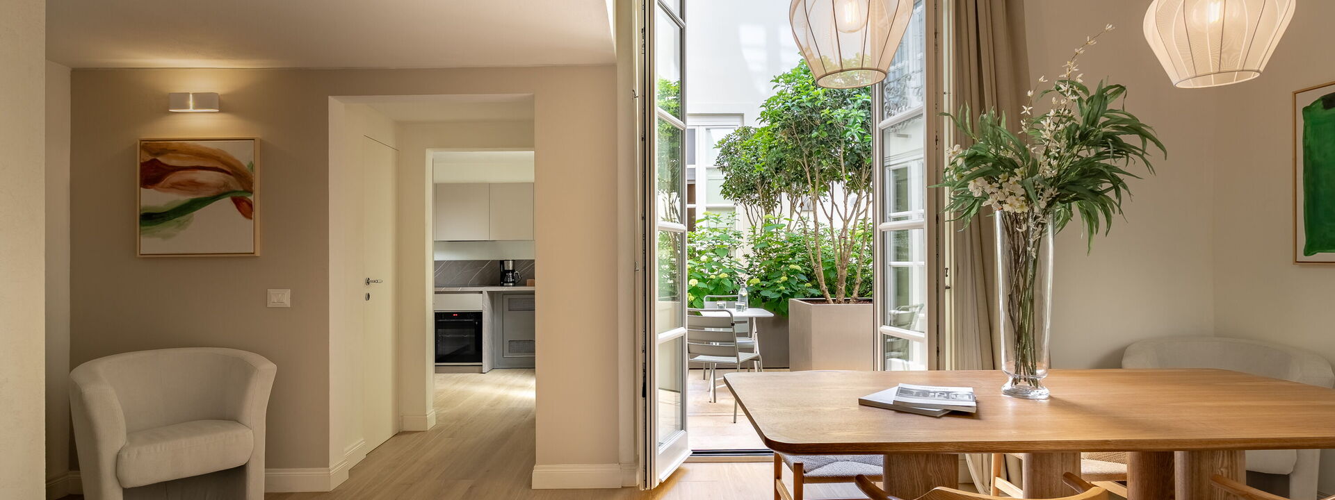 Deservi Charming Apartments: Autunno, Estate, Primavera, Soggiorno