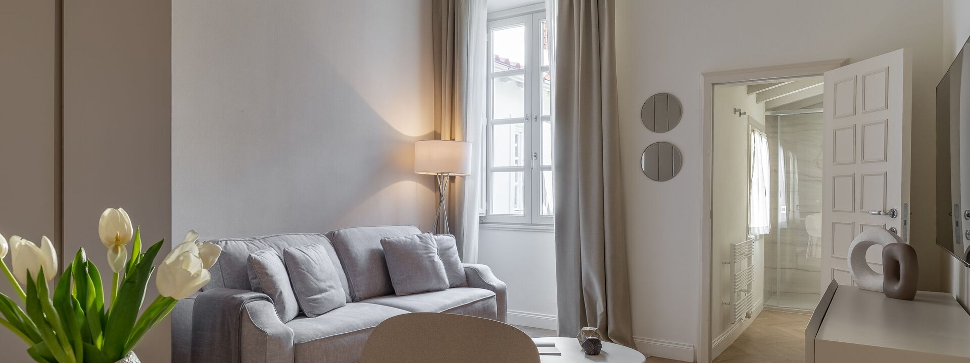 Deservi Charming Apartments: Autunno, Estate, Primavera, Soggiorno