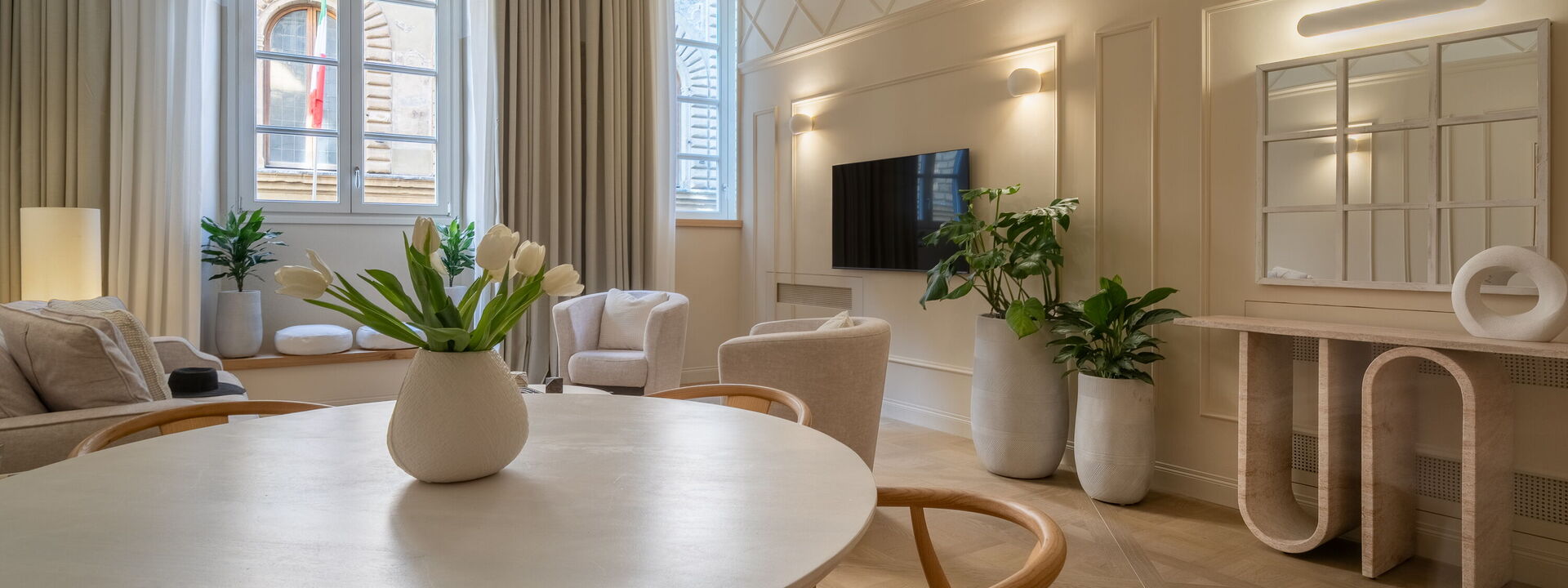 Deservi Charming Apartments - Deservi Charming Apartments 1: Autunno, Estate, Inverno, Primavera, Soggiorno