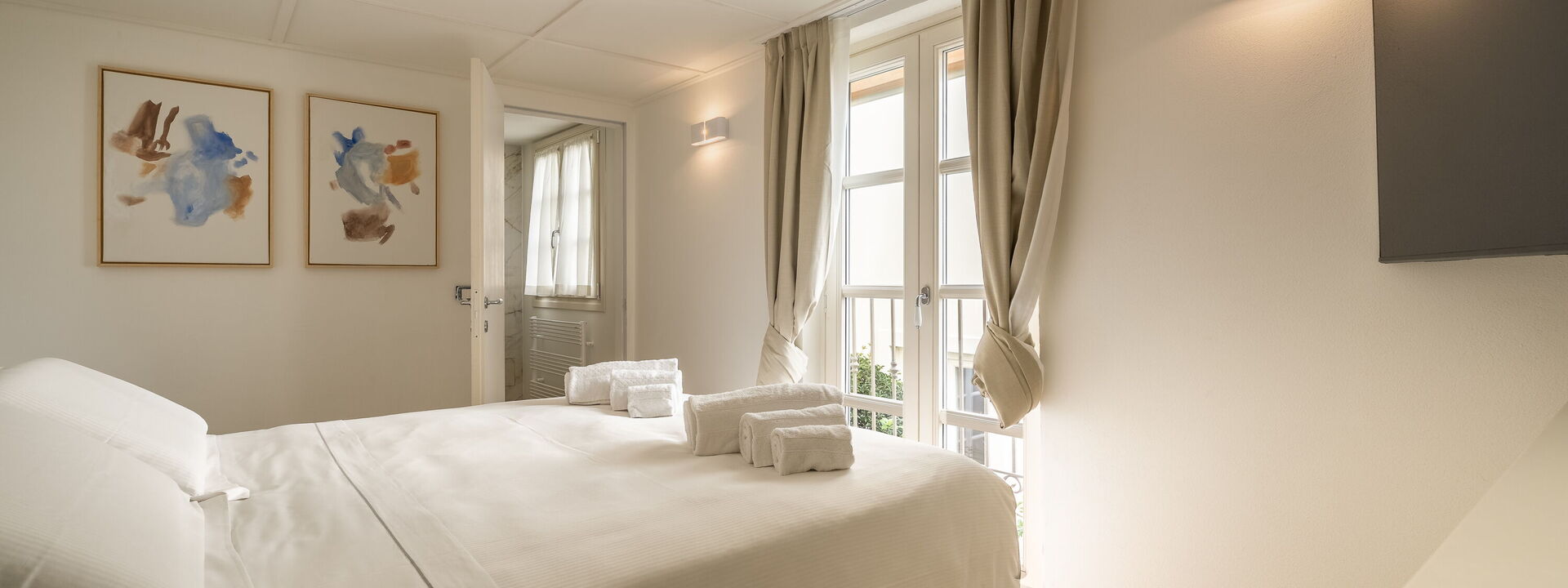 Deservi Charming Apartments - Deservi Charming Apartments 2: Frühling, Herbst, Schlafzimmer, Sommer, Winter