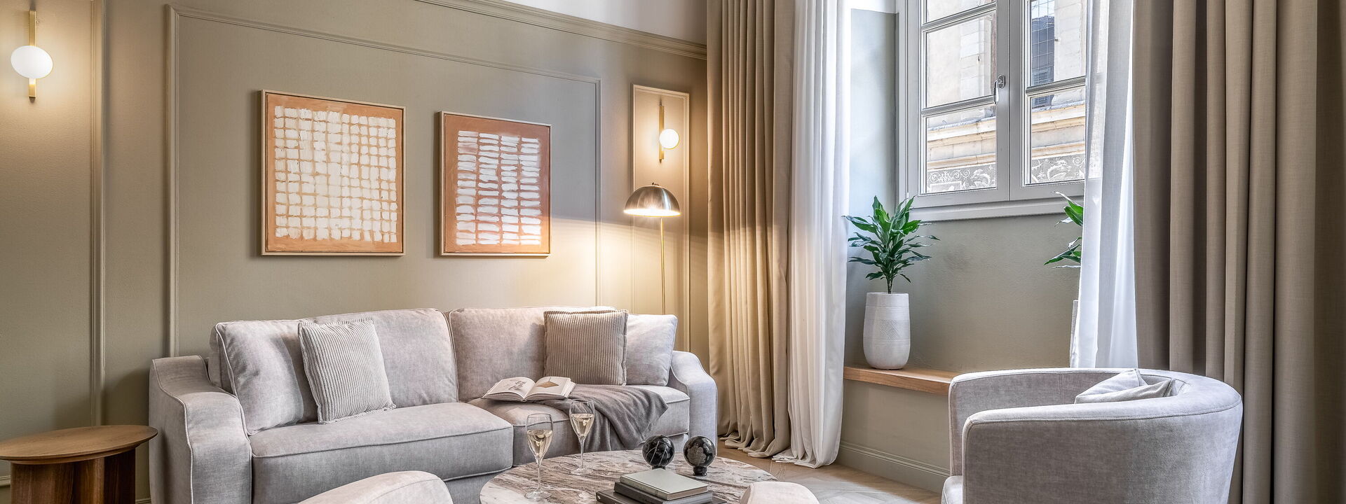 Deservi Charming Apartments: Autunno, Estate, Primavera, Soggiorno