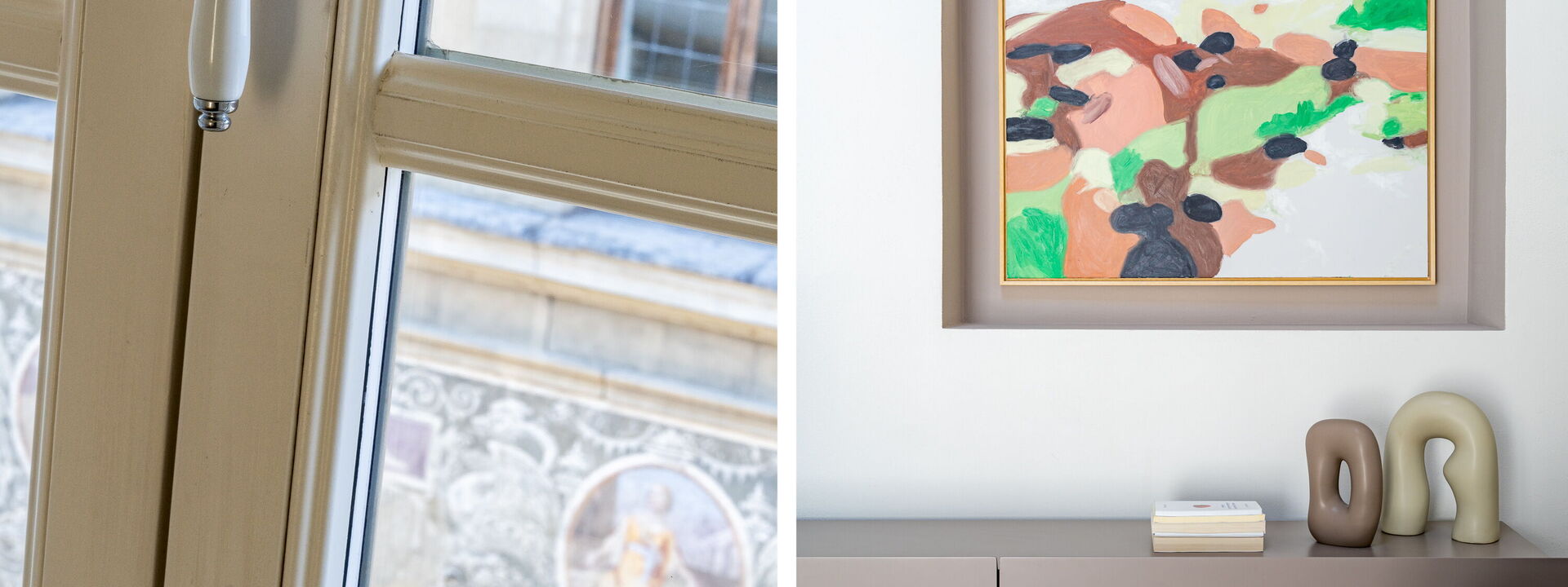 Deservi Charming Apartments - Deservi Charming Apartments 10: Autunno, Dettagli della stanza, Estate, Primavera