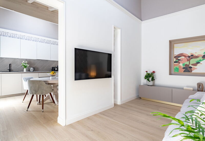 Deservi Charming Apartments - Deservi Charming Apartments 10: Automne, Cuisine, Été, Hiver, Printemps, Salon