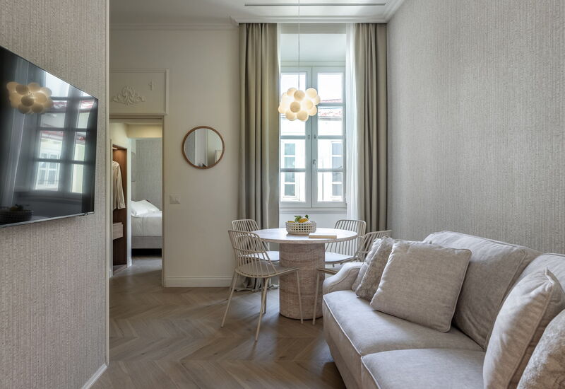 Deservi Charming Apartments - Deservi Charming Apartments 8: Automne, Cuisine, Été, Hiver, Printemps, Salon