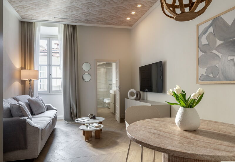 Deservi Charming Apartments - Deservi Charming Apartments 9: Automne, Cuisine, Été, Hiver, Printemps, Salon