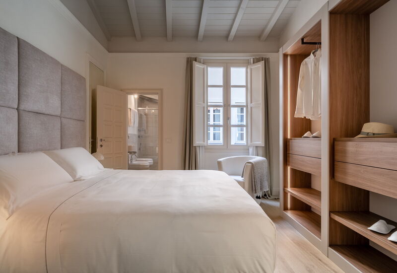 Deservi Charming Apartments - Deservi Charming Apartments 6: Automne, chambre à coucher, Été, Hiver, Printemps