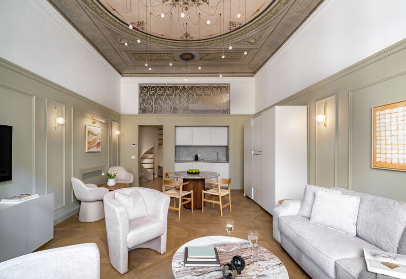 Deservi Charming Apartments - Deservi Charming Apartments 7: Automne, Cuisine, Été, Hiver, Printemps, Salon