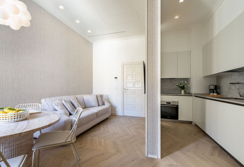 Deservi Charming Apartments - Deservi Charming Apartments 8: Automne, Cuisine, Été, Hiver, Printemps, Salon