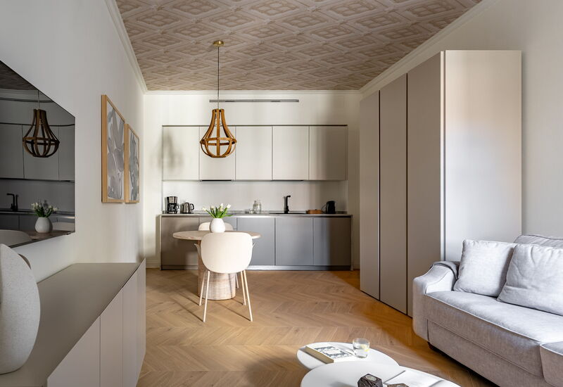 Deservi Charming Apartments - Deservi Charming Apartments 9: Automne, Cuisine, Été, Hiver, Printemps, Salon