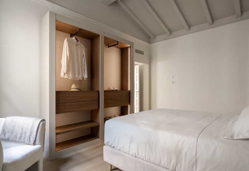 Deservi Charming Apartments - Deservi Charming Apartments 6: Automne, chambre à coucher, Été, Hiver, Printemps