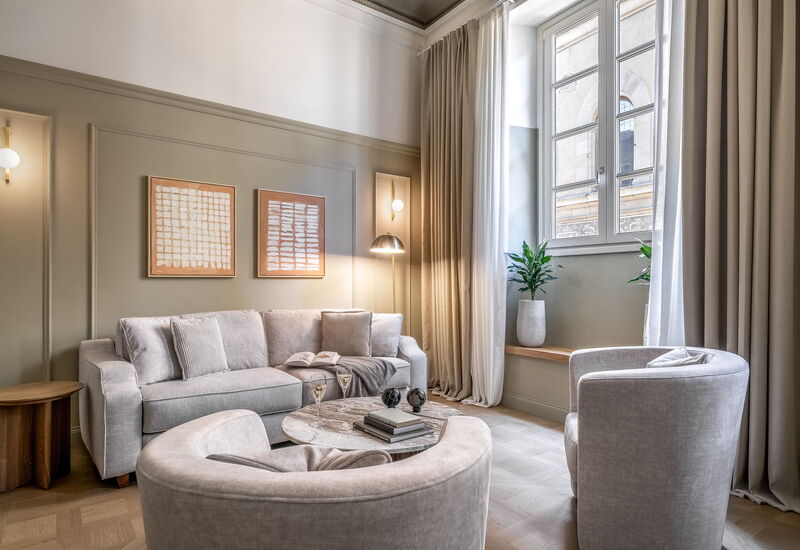 Deservi Charming Apartments - Deservi Charming Apartments 7: Automne, Cuisine, Été, Hiver, Printemps, Salon