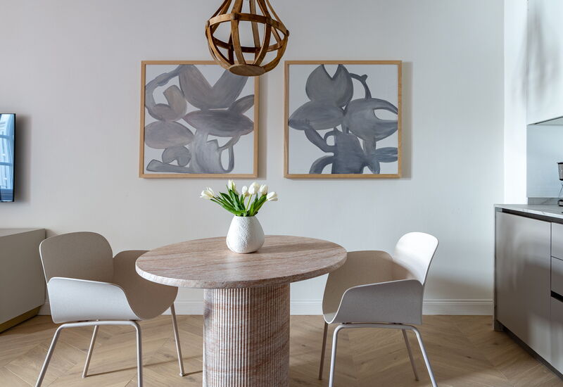 Deservi Charming Apartments - Deservi Charming Apartments 9: Automne, Cuisine, Été, Hiver, Printemps, Salon