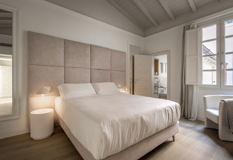 Deservi Charming Apartments - Deservi Charming Apartments 6: Automne, chambre à coucher, Été, Hiver, Printemps