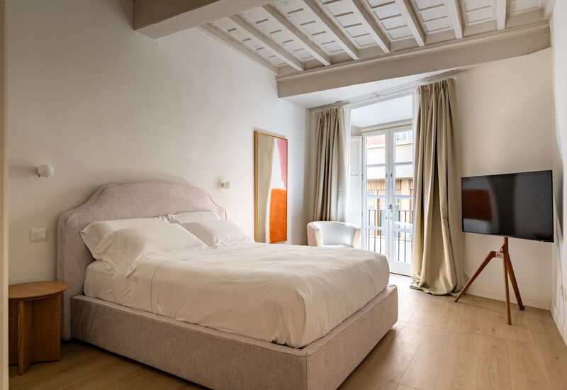 Deservi Charming Apartments - Deservi Charming Apartments 4: Automne, chambre à coucher, Été, Hiver, Printemps