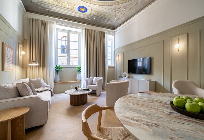 Deservi Charming Apartments - Deservi Charming Apartments 7: Automne, Cuisine, Été, Hiver, Printemps, Salon