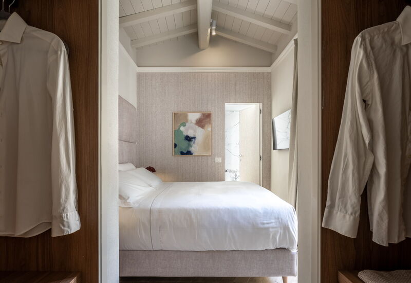 Deservi Charming Apartments - Deservi Charming Apartments 8: Automne, chambre à coucher, Été, Hiver, Printemps