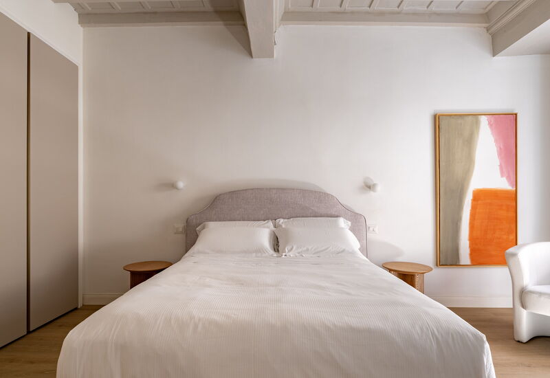 Deservi Charming Apartments - Deservi Charming Apartments 4: Automne, chambre à coucher, Été, Hiver, Printemps