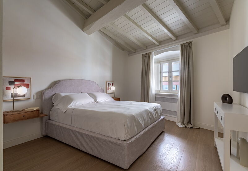 Deservi Charming Apartments - Deservi Charming Apartments 5: Automne, chambre à coucher, Été, Hiver, Printemps