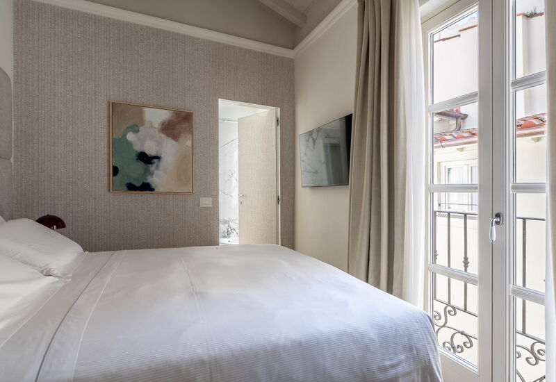 Deservi Charming Apartments - Deservi Charming Apartments 8: Automne, chambre à coucher, Été, Hiver, Printemps