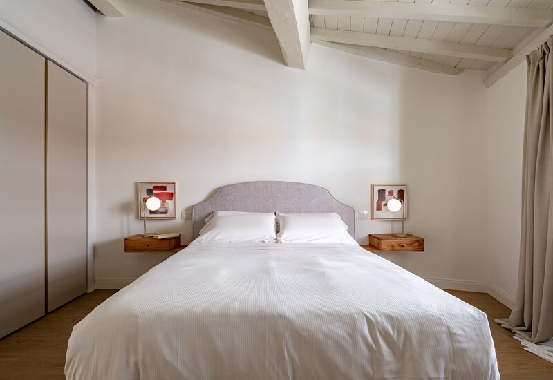 Deservi Charming Apartments - Deservi Charming Apartments 5: Automne, chambre à coucher, Été, Hiver, Printemps