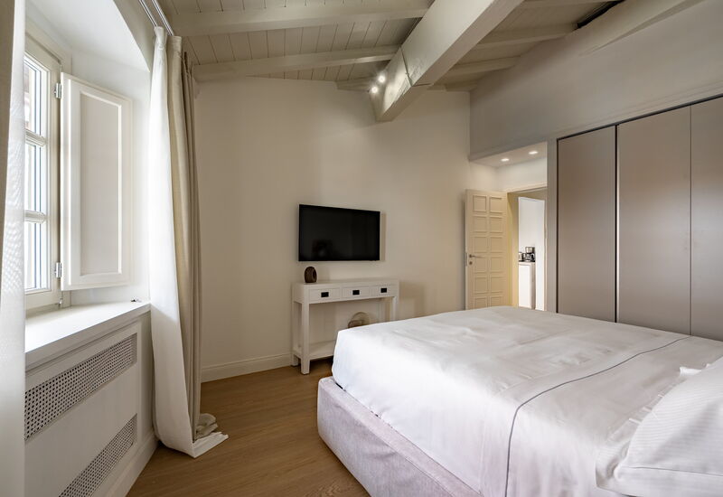 Deservi Charming Apartments - Deservi Charming Apartments 5: Automne, chambre à coucher, Été, Hiver, Printemps