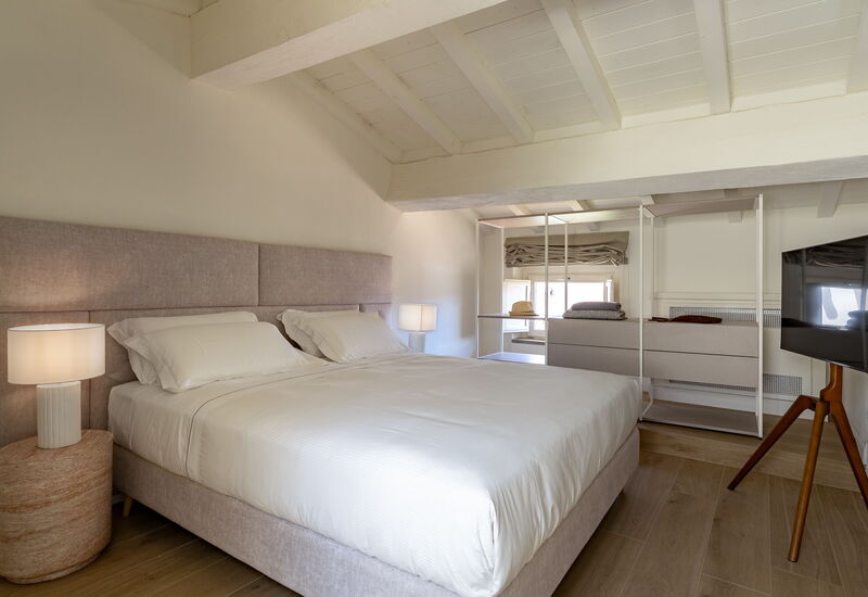 Deservi Charming Apartments - Deservi Charming Apartments 11: Automne, chambre à coucher, Été, Hiver, Printemps