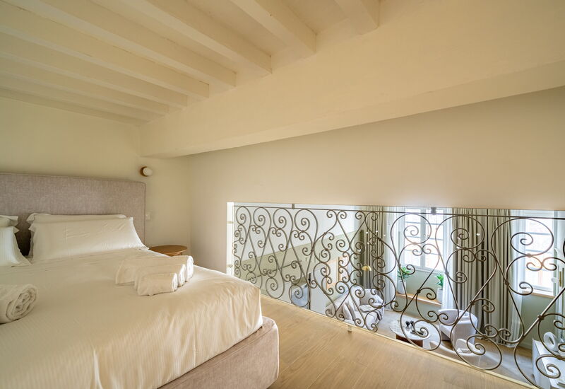 Deservi Charming Apartments - Deservi Charming Apartments 7: Automne, chambre à coucher, Été, Hiver, Printemps