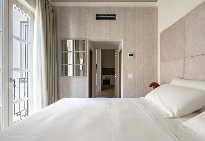 Deservi Charming Apartments - Deservi Charming Apartments 8: Automne, chambre à coucher, Été, Hiver, Printemps