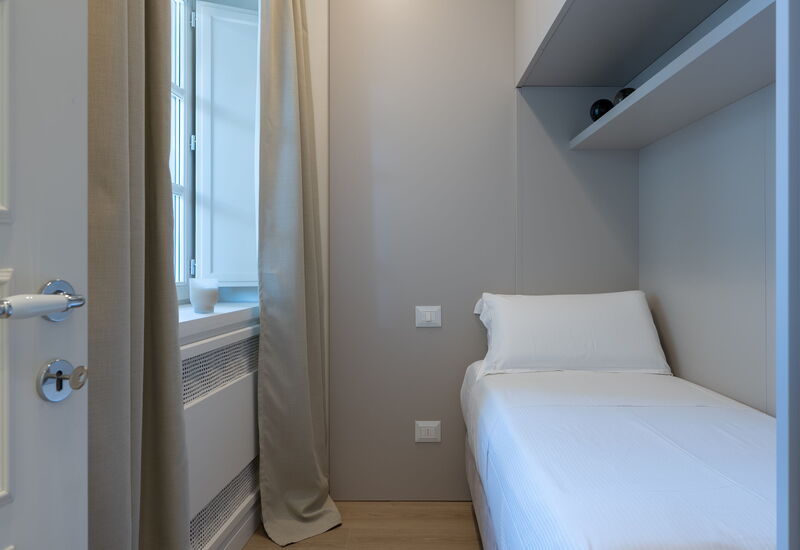 Deservi Charming Apartments - Deservi Charming Apartments 10: Automne, chambre à coucher, Été, Hiver, Printemps