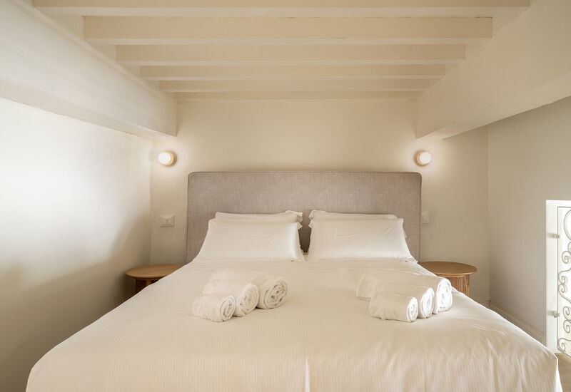 Deservi Charming Apartments - Deservi Charming Apartments 7: Automne, chambre à coucher, Été, Hiver, Printemps