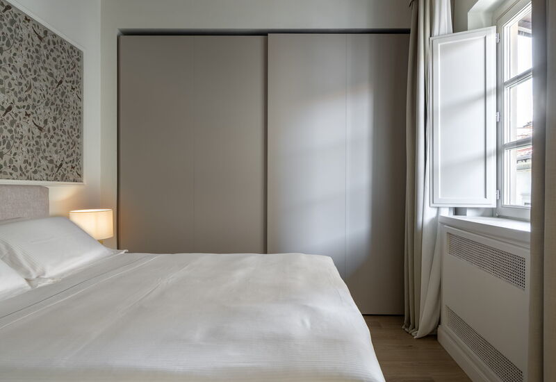 Deservi Charming Apartments - Deservi Charming Apartments 10: Automne, chambre à coucher, Été, Hiver, Printemps