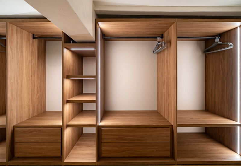 Deservi Charming Apartments - Deservi Charming Apartments 7: Automne, chambre à coucher, Été, Hiver, Printemps