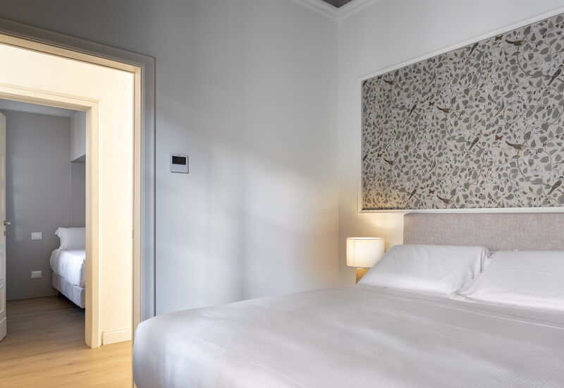 Deservi Charming Apartments - Deservi Charming Apartments 10: Automne, chambre à coucher, Été, Hiver, Printemps