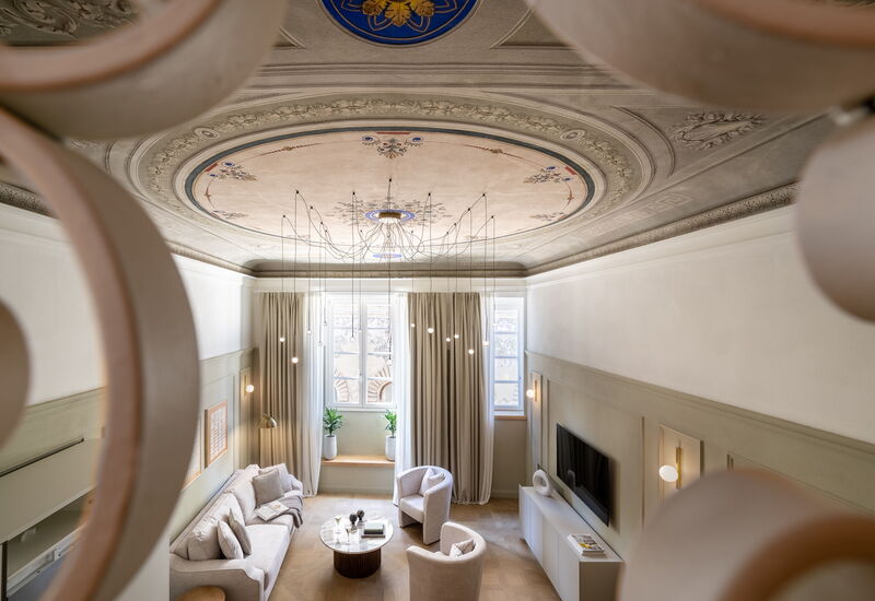 Deservi Charming Apartments - Deservi Charming Apartments 7: Automne, Cuisine, Été, Hiver, Printemps, Salon