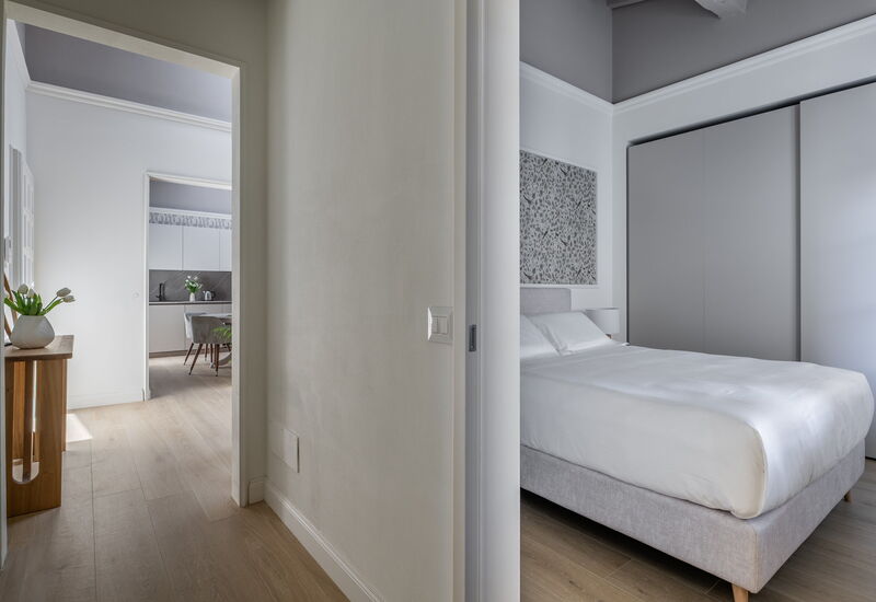 Deservi Charming Apartments - Deservi Charming Apartments 10: Automne, chambre à coucher, Été, Hiver, Printemps