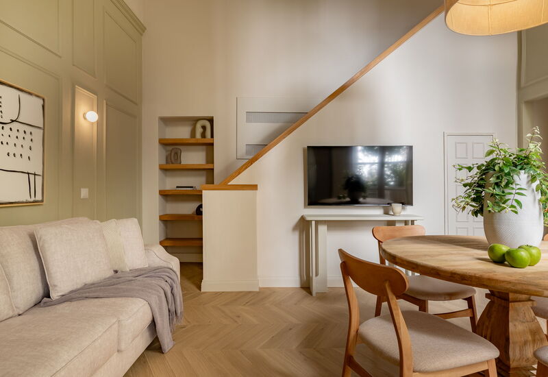 Deservi Charming Apartments - Deservi Charming Apartments 3: Automne, chambre à coucher, Été, Hiver, Printemps