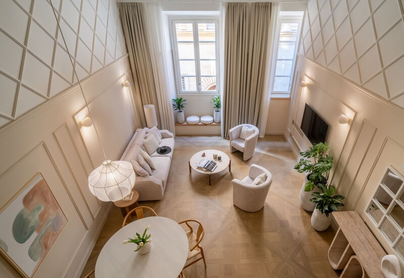 Deservi Charming Apartments - Deservi Charming Apartments 1: Automne, Été, Hiver, Printemps, Salon